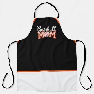 Honkbal Moeder “Honkbal M❤️M” Cadeau Doos Ontwerp Schort