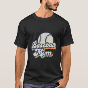 Honkbal Moeder Mama Moederdag T-shirt