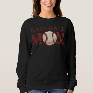 Honkbal moeder, vrouwen sporten trui