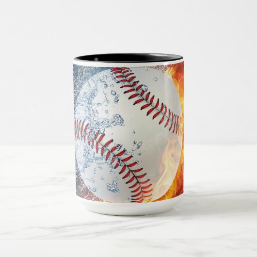 honkbal mok (Midden)