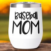 Honkbal Mom - Sideline Sipper Wine Tumbler