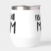 Honkbal Mom - Sideline Sipper Wine Tumbler (Links)