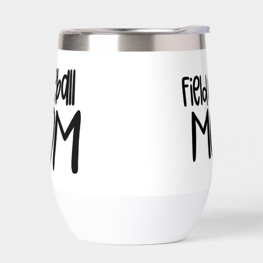 Honkbal Mom - Sideline Sipper Wine Tumbler (Links)