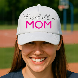 Honkbal Mom Sporty Trucker Pet