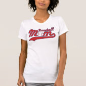 Honkbal Mom T-Shirt (Voorkant)