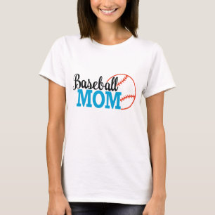 Honkbal Mom T-Shirt