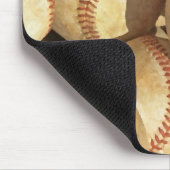 Honkbal Muismat (Hoek)