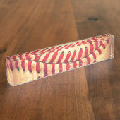  honkbal naambordje (Zijkant)