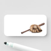  honkbal naamplaatje (In situ)