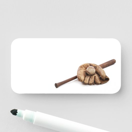  honkbal naamplaatje (In situ)