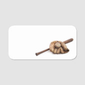  honkbal naamplaatje (Voorkant)