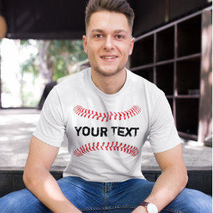 Honkbal naden Speler/Coach Aangepaste teamnaam Her T-shirt