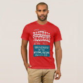 Honkbal Nostalgie T-shirt (Voorkant volledig)