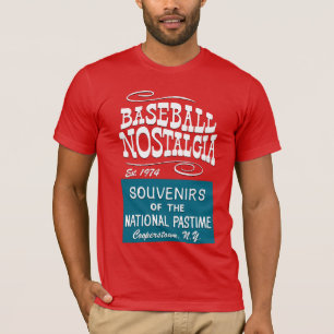 Honkbal Nostalgie T-shirt