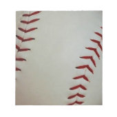 Honkbal Notitieblok (Voorkant)