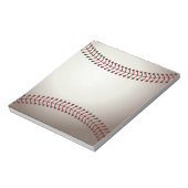 Honkbal Notitieblok (Linkerzijde)