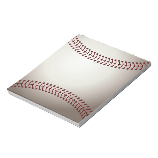 Honkbal Notitieblok (Linkerzijde)