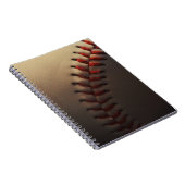Honkbal Notitieboek (Rechterzijde)