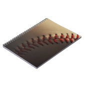 Honkbal Notitieboek (Linkerzijde)