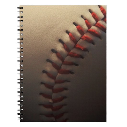 Honkbal Notitieboek (Voorkant)