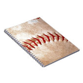 Honkbal Notitieboek (Rechterzijde)