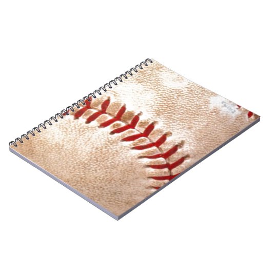 Honkbal Notitieboek (Linkerzijde)