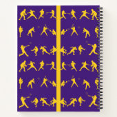 Honkbal Notitieboek (Achterkant)