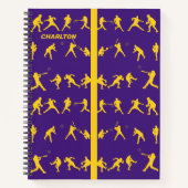 Honkbal Notitieboek (Voorkant)