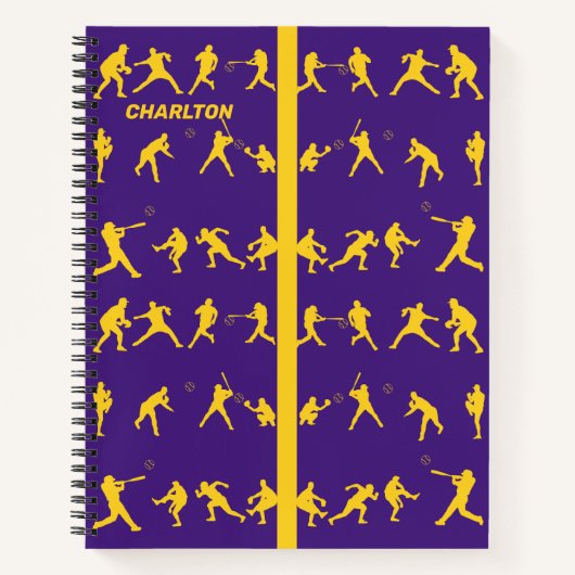 Honkbal Notitieboek (Voorkant)