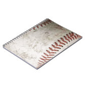 Honkbal Notitieboek (Linkerzijde)