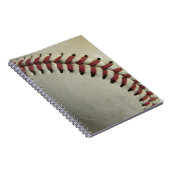 Honkbal Notitieboek (Rechterzijde)
