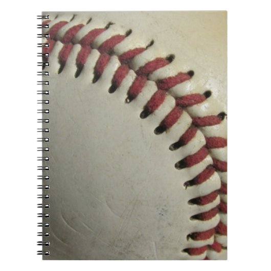 Honkbal Notitieboek (Voorkant)