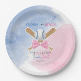 Honkbal of bogen gender onthullen Papieren Bord