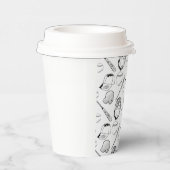 Honkbal of softbal collage papieren bekers (Rechts)