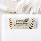 honkbal- of softbalsteken etiket (Insitu)