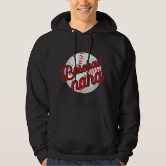 Honkbal Oma Honkbalspeler Grootmoeder Moederdag Hoodie