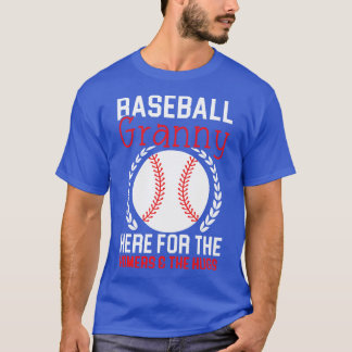 Honkbal Oma Oma Oma Honkbal Speler T-shirt