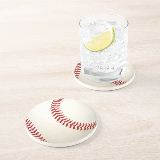 honkbal Onderzetter (Zijkant)