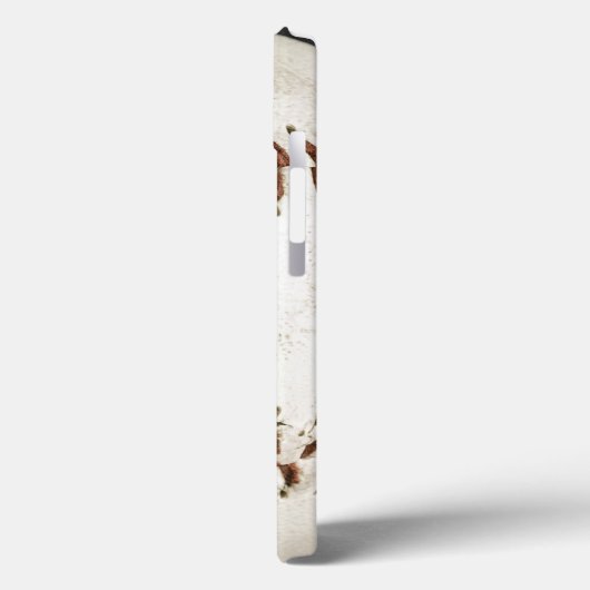 honkbal op maat Case-Mate iPhone case (Achterkant / Links)