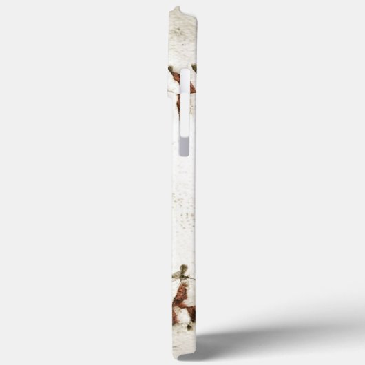  honkbal op maat Case-Mate iPhone case (Achterkant / Links)