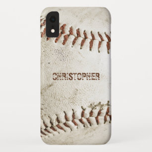  honkbal op maat Case-Mate iPhone case