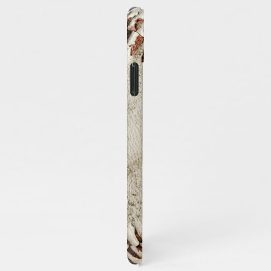  honkbal op maat iPhone hoesje (Rechterkant)