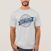 Honkbal opa, met rugprint t-shirt (Voorkant)