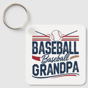  honkbal opa sleutelhanger
