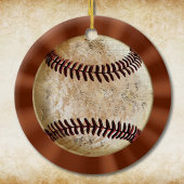  Honkbal Ornamenten met NAAM en NUMMER