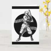 Honkbal:Oud Kaart (Gele Bloem)