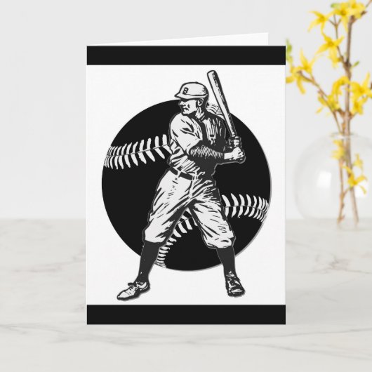 Honkbal:Oud Kaart (Gele Bloem)