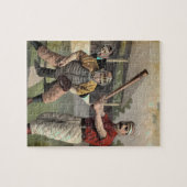 Honkbal:Oud Legpuzzel (Horizontaal)