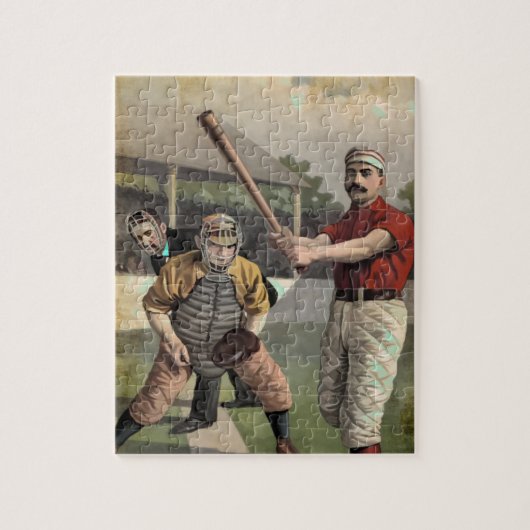 Honkbal:Oud Legpuzzel (Verticaal)
