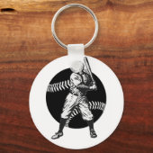 Honkbal:Oud Sleutelhanger (Voorkant)